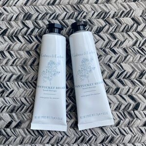 2 x Crabtree and Evelyn Nantucket Briar Hand Therapy .9oz mini Travel Tube